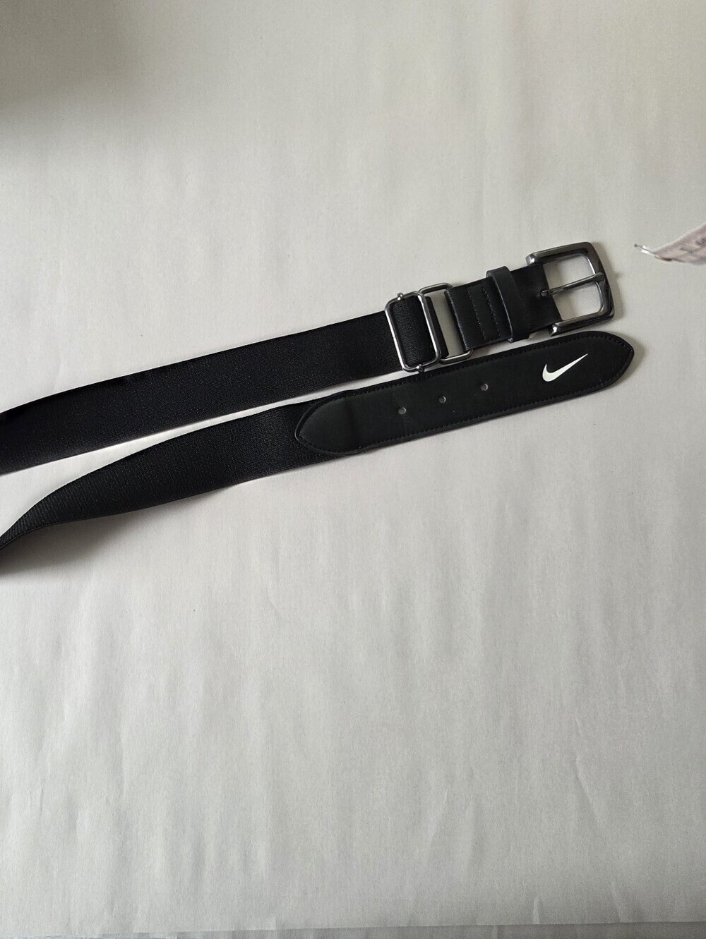 Nike Baseball Softball Adjustable Belt Black